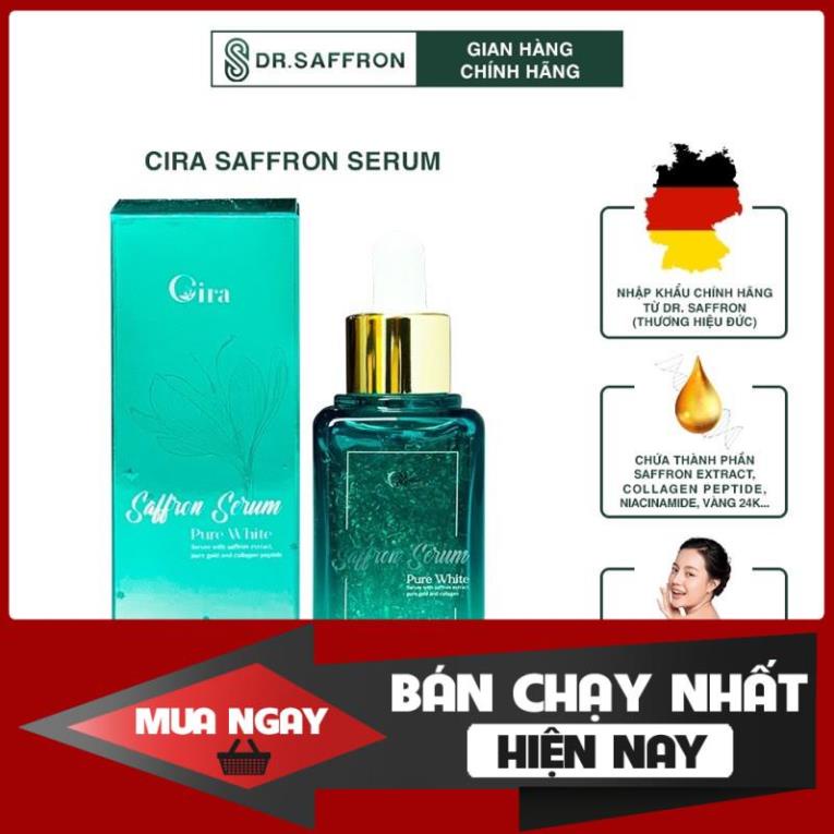 FREESHIP Serum Saffron tinh chất vàng 24K 50ml/lọ