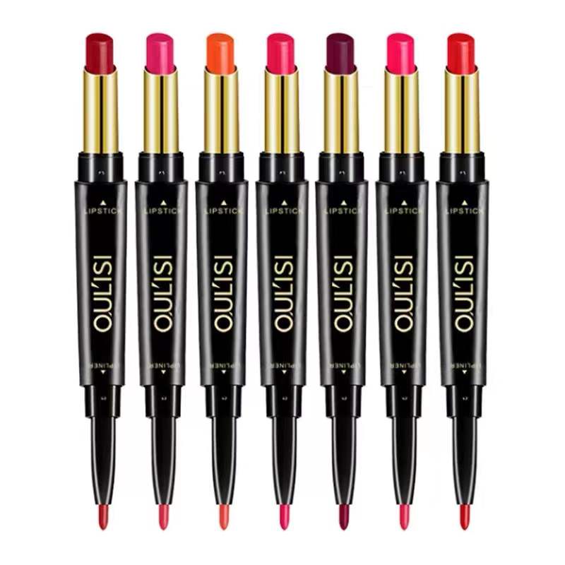 Son môi Oris kiêm bút chì kẻ viền môi hai đầu không dễ phai màu tông lì