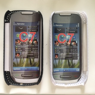 Ốp lưới lỗ nokia C7 nhiều màu