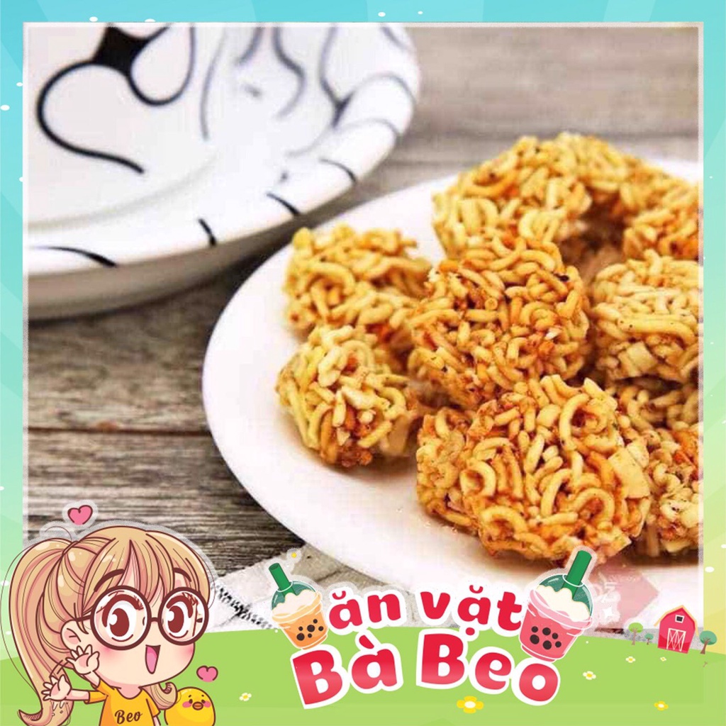 Mì Tôm Gà Cay Thái Lan ❤️FREESHIP❤️ SNACK VIÊN MÌ TRẺ EM GÀ CAY