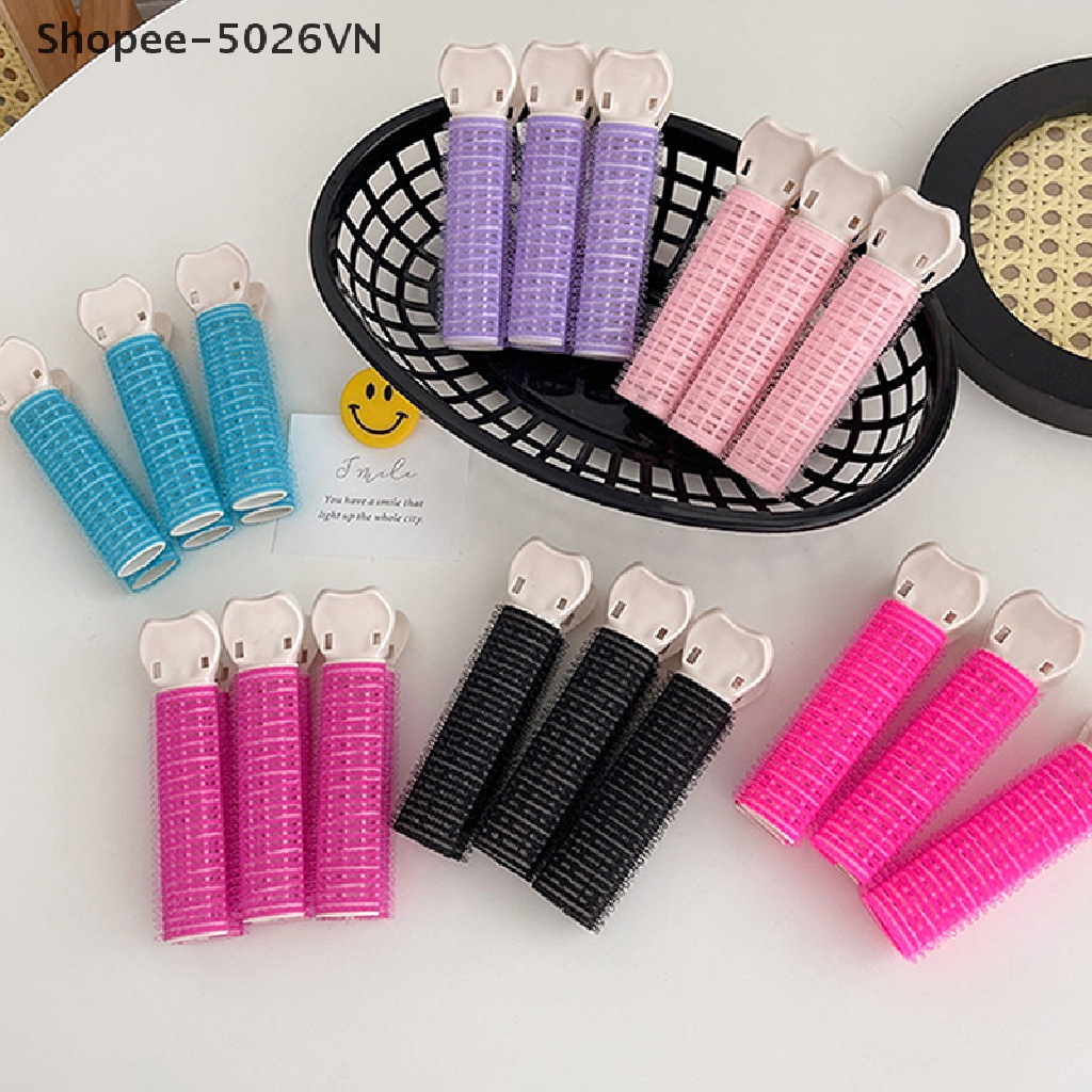 Set 2 kẹp tóc mái tạo kiểu xoăn thời trang