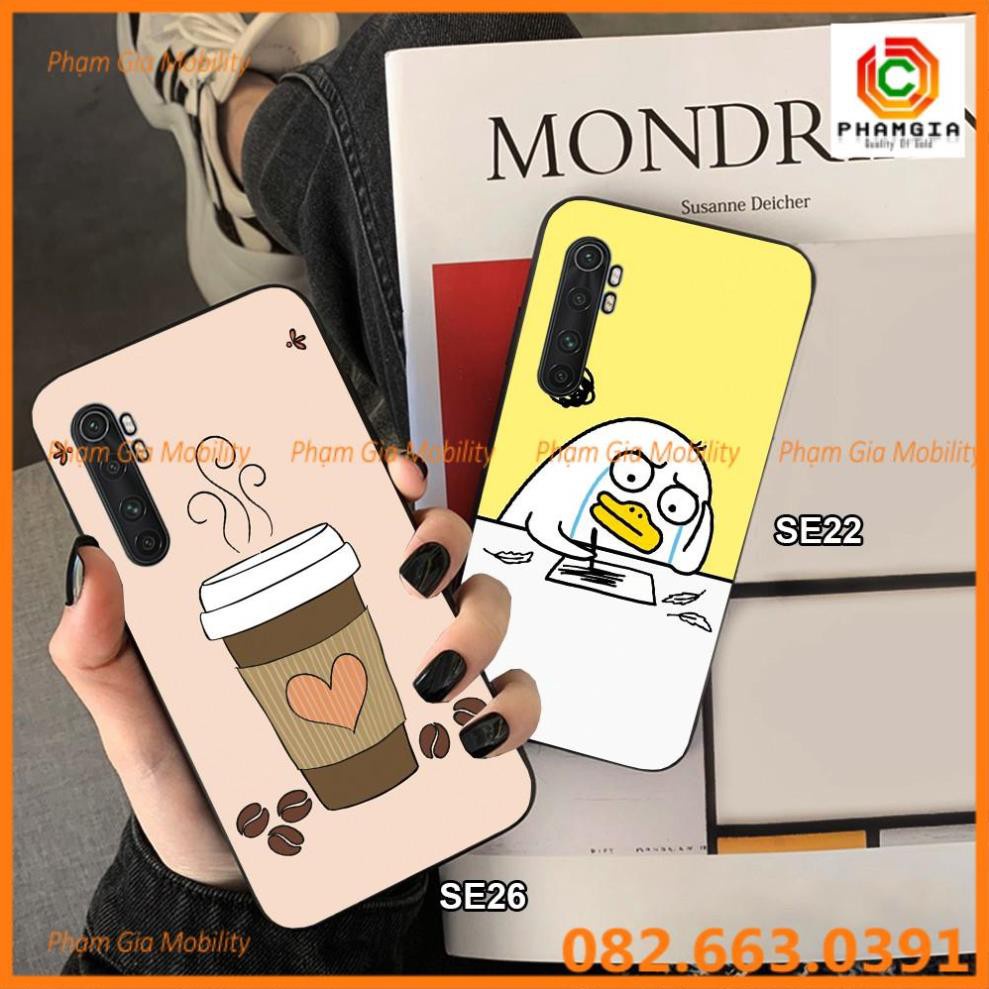 ỐP LƯNG XIAOMI MI NOTE 10 PRO - MI NOTE 10 LITE DẺO IN HÌNH ĐÁNG YÊU(P1)