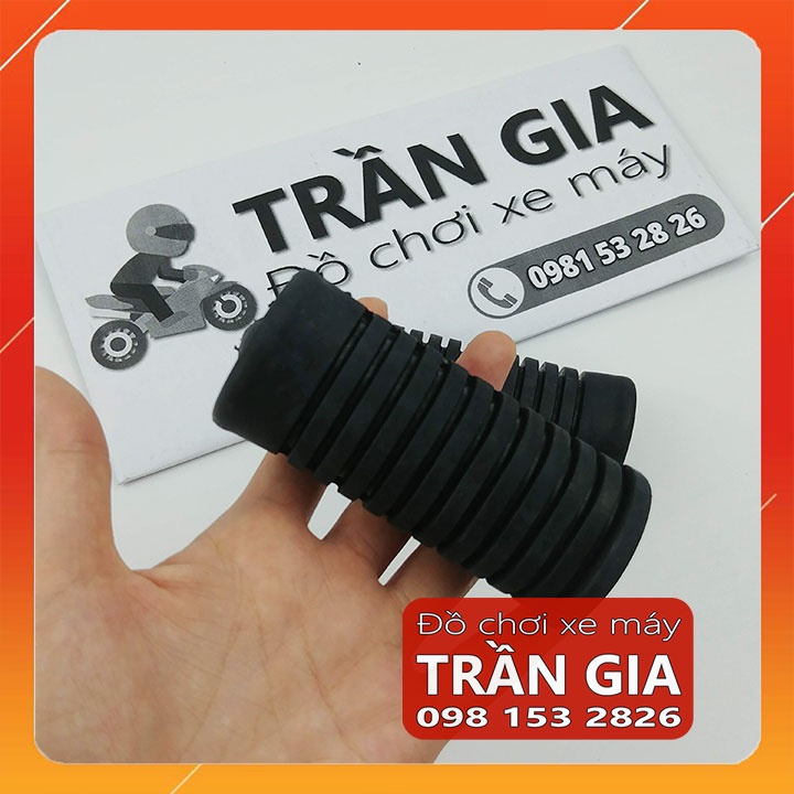 Bọc gác chân trước cao su DÀY XỊN gắn xe số HONDA: wave, dream, cub, blade, future