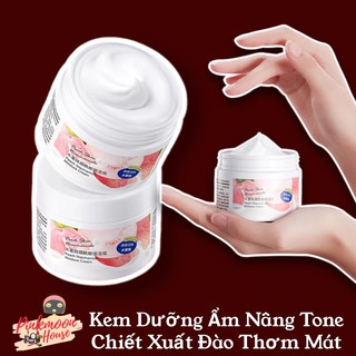 Kem dưỡng đào dưỡng ẩm trắng da căng mịn hồng hào