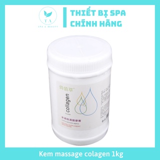 Kem massage colagen 1kg dùng trong spa thẫm mỹ viện