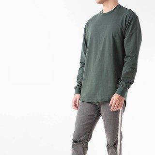 Áo thun tà bầu nam tay dài - 5 màu