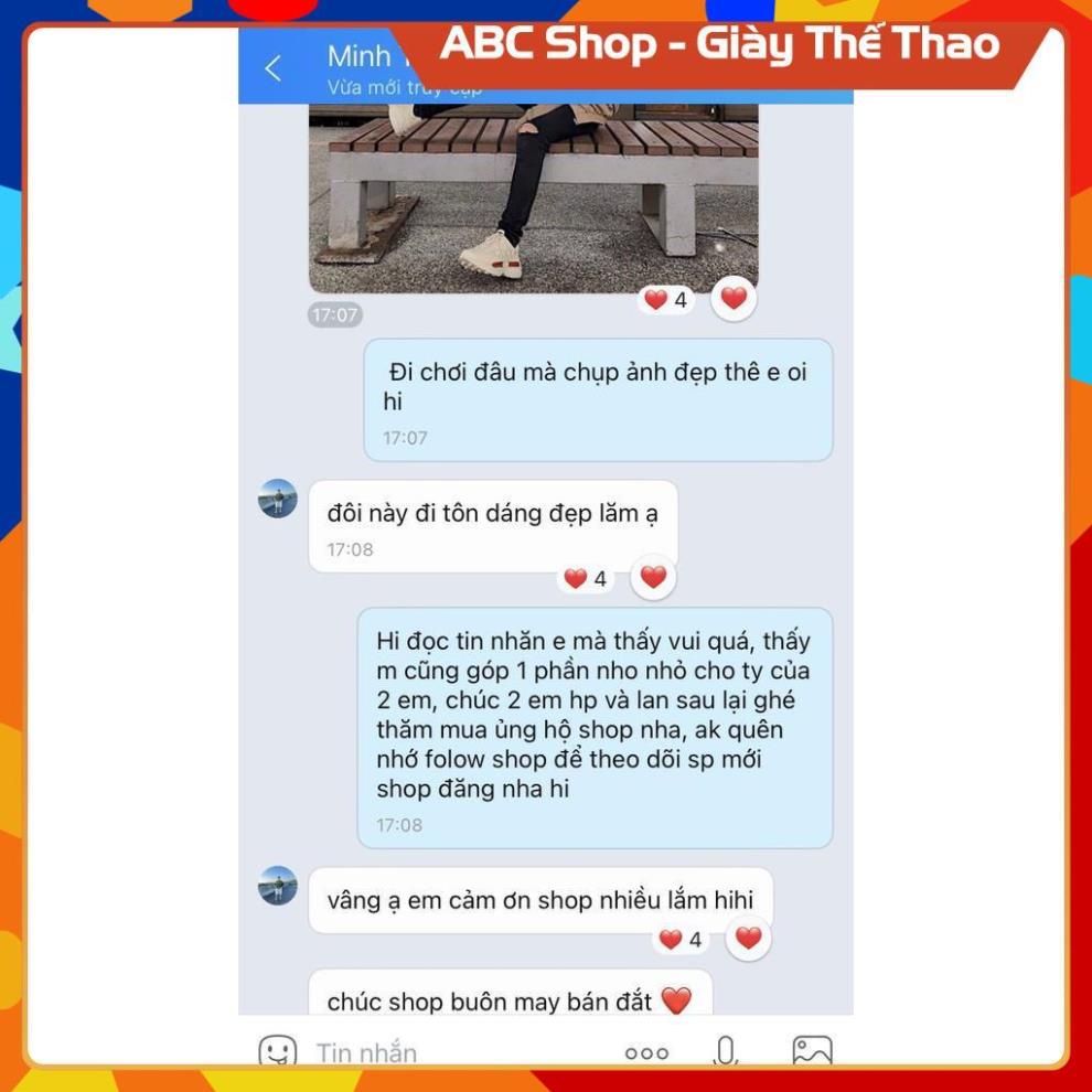 [FreeShip - Hàng Cao Cấp] Giày Sneaker Gucc.i Sơn Tùng Tím Đỏ Xanh Trắng Sữa , Giày Thể Thao Gucc.i hót