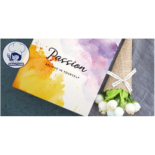 Hộp đựng socola (chocolate) hình vuông 9 viên PASSION