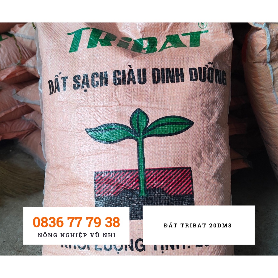 Đất tribat 20dm3 ( Chỉ giao hàng ở Thủ Dầu Một Bình Dương)