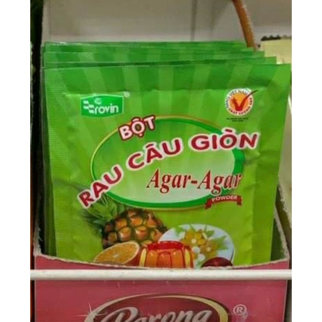 Rau câu giòn gói 25g