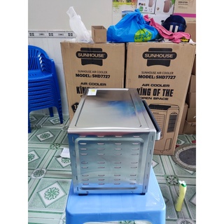 Lò nướng Sharp EO-A384RCSV-ST 38 lít hàng trưng bày 98%