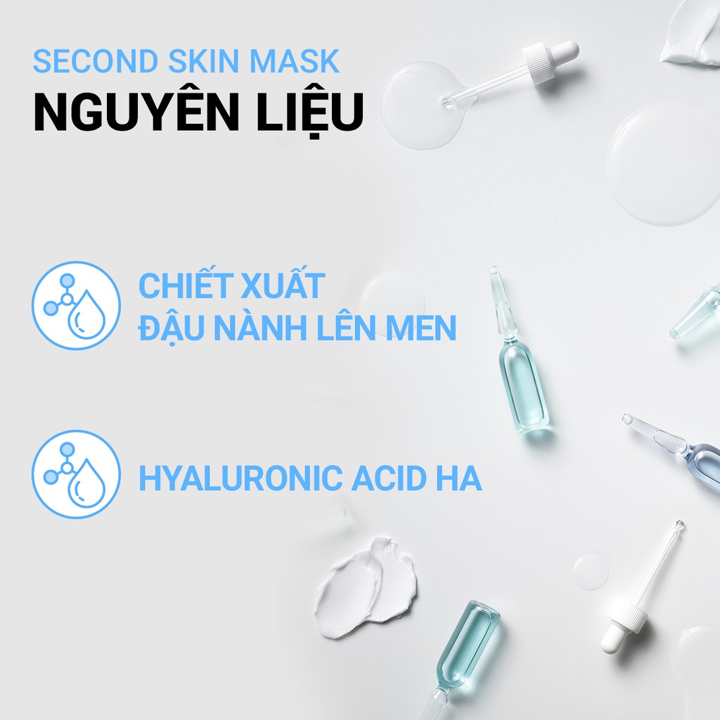 [Mã COSIF05 giảm 10% đơn 400K] Mặt nạ làm dịu da innisfree Second Skin Mask – Soothing 20ml