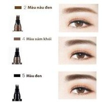 Bút kẻ lông mày dạng phẩy sợi 4D hợp thời trang | BigBuy360 - bigbuy360.vn