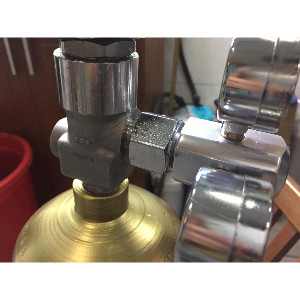 Ốc inox VAN ĐIỆN MUFAN