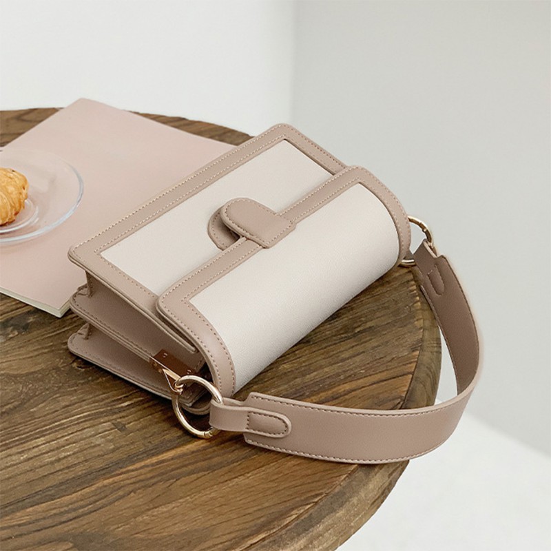 Túi Xách Đeo Chéo Nữ Đeo Vai MICOCAH Dáng Công Sở Phối Màu Vintage Siêu Đẹp MC25 - Micocah Mall | BigBuy360 - bigbuy360.vn