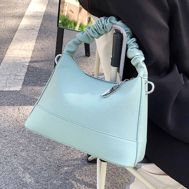 Túi Đeo Vai Dáng Xô Nhỏ Gọn Dễ Phối Đồ Thời Trang Cho Nữ