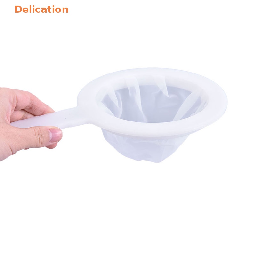 Rây lưới nylon ELEBUY siêu mịn lọc sữa đậu nành nhà bếp