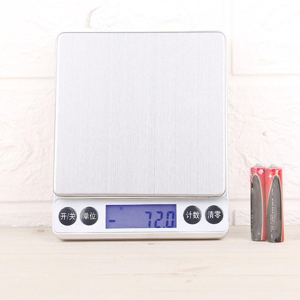 Cân Điện Tử Màn Hình LCD 1kg / 0 1g
