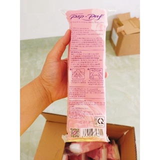 Bông tẩy trang pop - puf 90 miếng