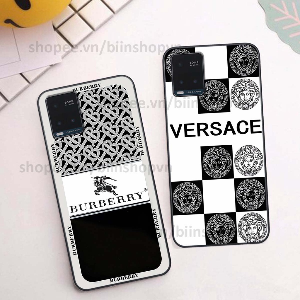 Ốp Vivo Y21 / Y21s / Y33s in hình các thương hiệu nổi tiếng siêu đẹp, thời trang cá tính