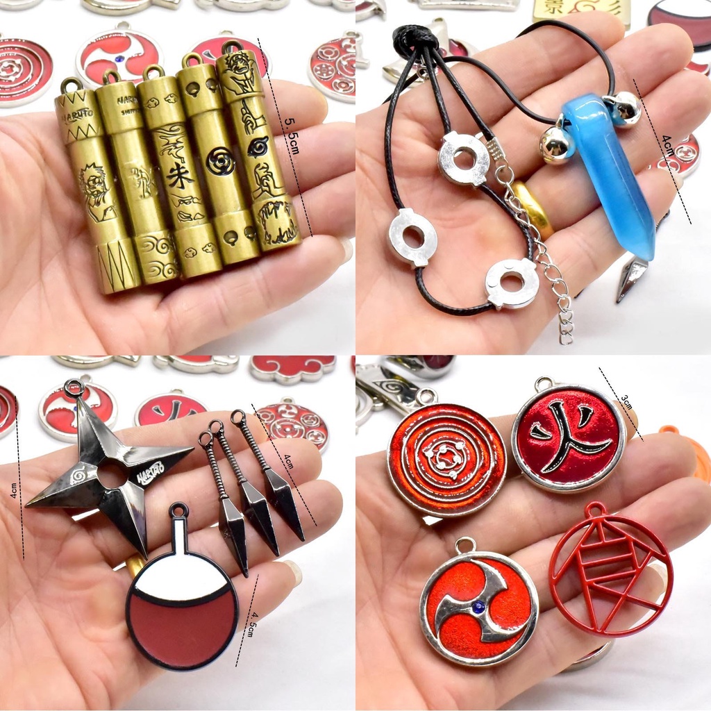Bộ sưu tập phụ kiện Naruto 30 món - Naruto - Baystore