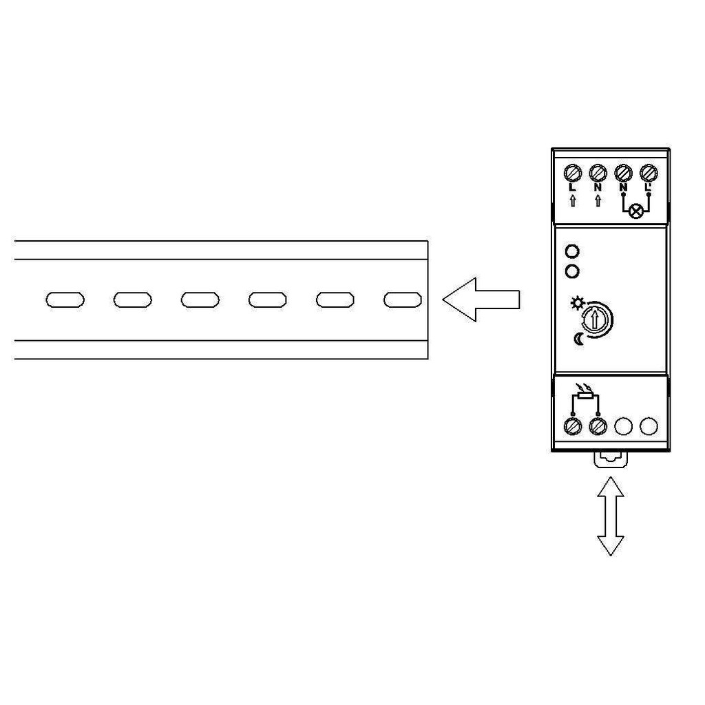 Công tắc cảm ứng ánh sáng LS20A
