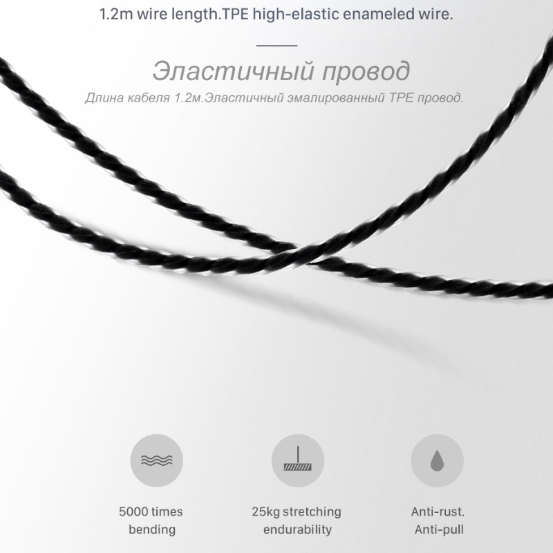 Tai nghe nhét tai Hoco 3.5mm âm thanh Hifi sống động chất lượng cao tiện dụng