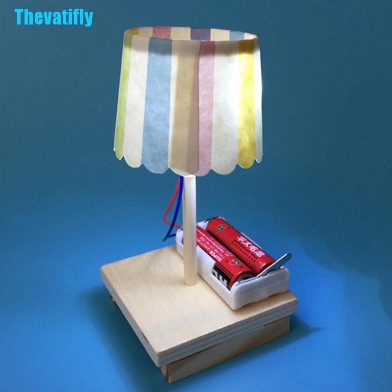 Bộ Đồ Chơi Đèn Bàn Gỗ Mini Cho Bé