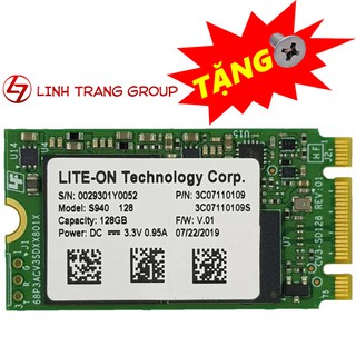 Ổ cứng SSD M.2 2242 SATA Lite-on S940 128GB - bảo hành 3 năm SD63