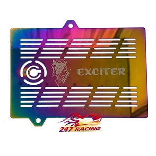 Che két nước Exciter 150 Inox Xi titan 7 màu Siêu rẻ đẹp