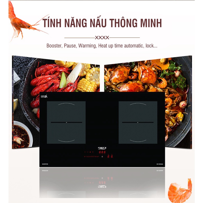 Bếp từ Chefs EH DIH666