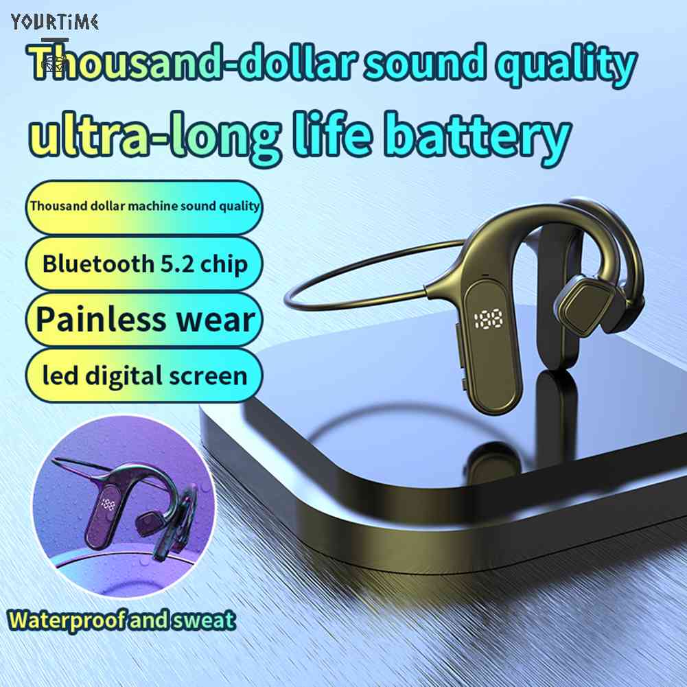 Tai Nghe Bluetooth 5.2 TWS Truyền Âm Qua Xương