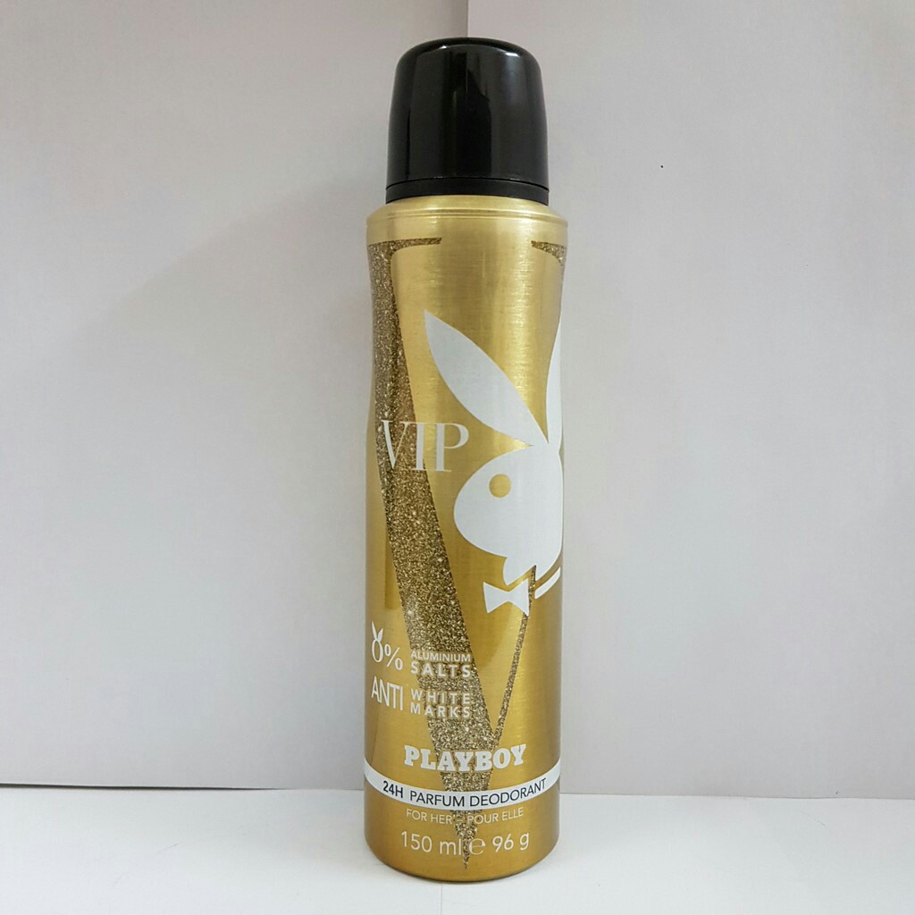 KÍN ĐÁO & CHE TÊN Xịt khử mùi toàn thân cho nữ Playboy 150ml - Sự quyến rũ của phái đẹp