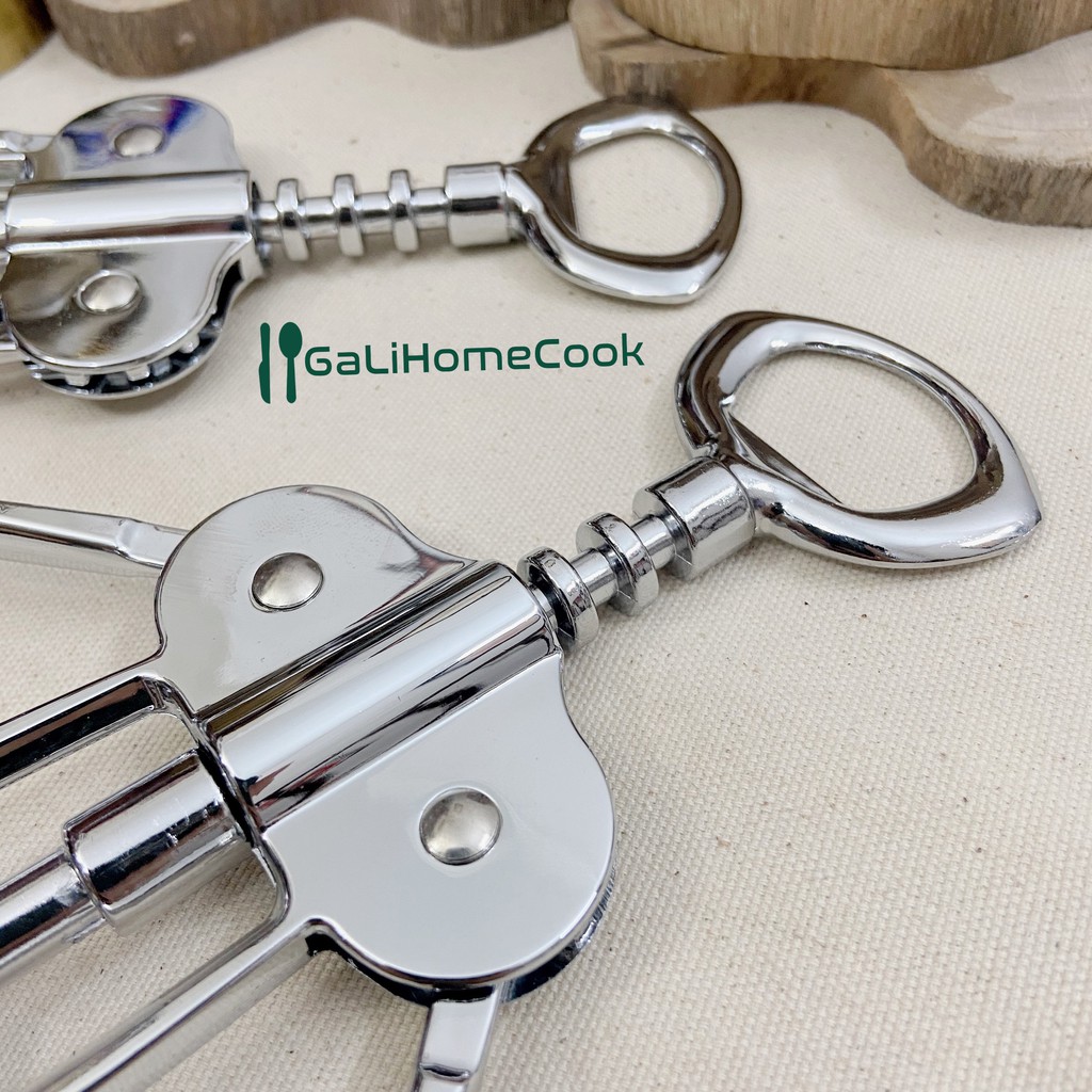 Đồ Khui mở rượu vang inox 304 dày dặn sáng bóng GaliHomecook | BigBuy360 - bigbuy360.vn