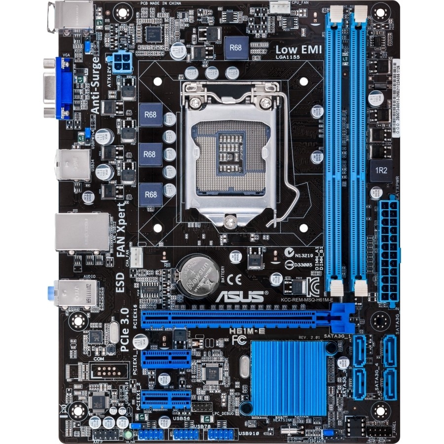 combo main chip ram h61 +g2030 main giga/asus h61 +cpu g2030 kèm chặn (3M 3.0Ghz) _ Hàng chính hãng | BigBuy360 - bigbuy360.vn