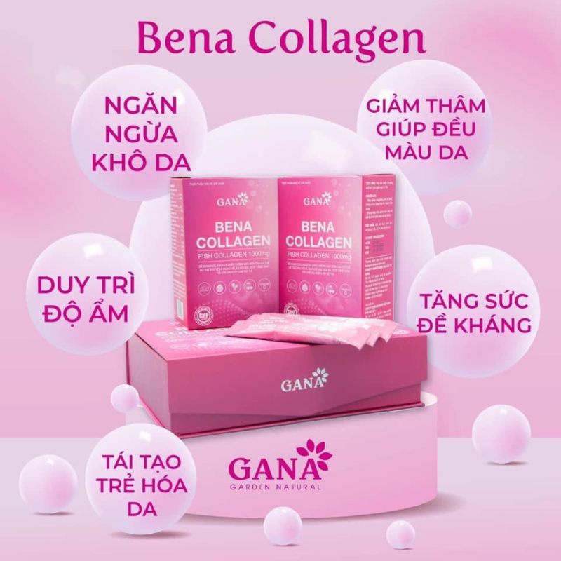 Bena collagen chính hãng(30 gói)