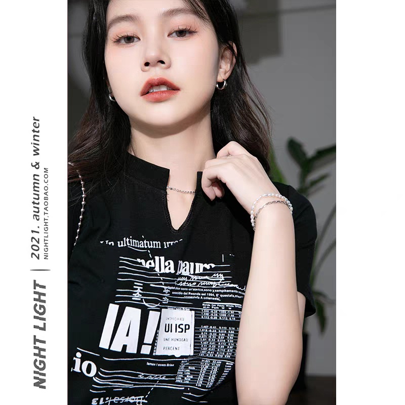 Áo croptop hở rốn nữ, áo thun croptop nữ tay ngắn thời trang thể thao dạo phố cao cấp đẹp giá rẻ freeship mã AT18