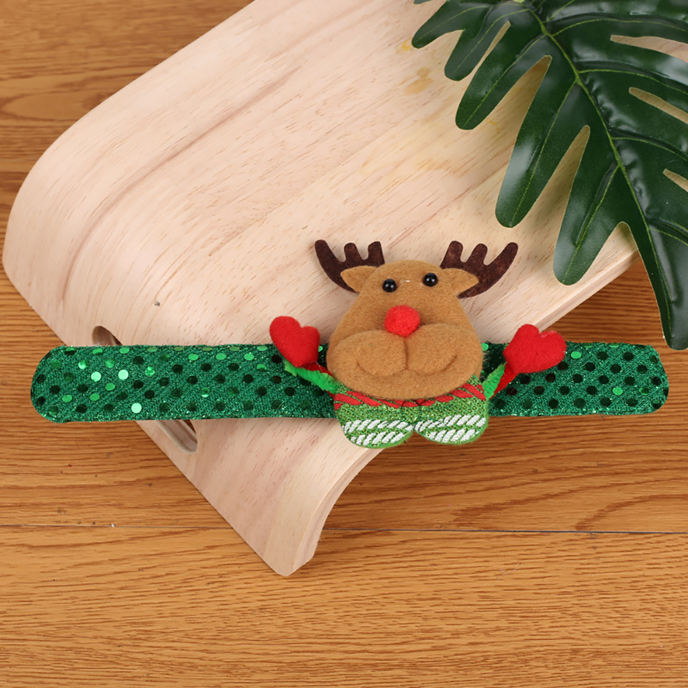 Vòng Tay Phát Sáng Phong Cách Giáng Sinh