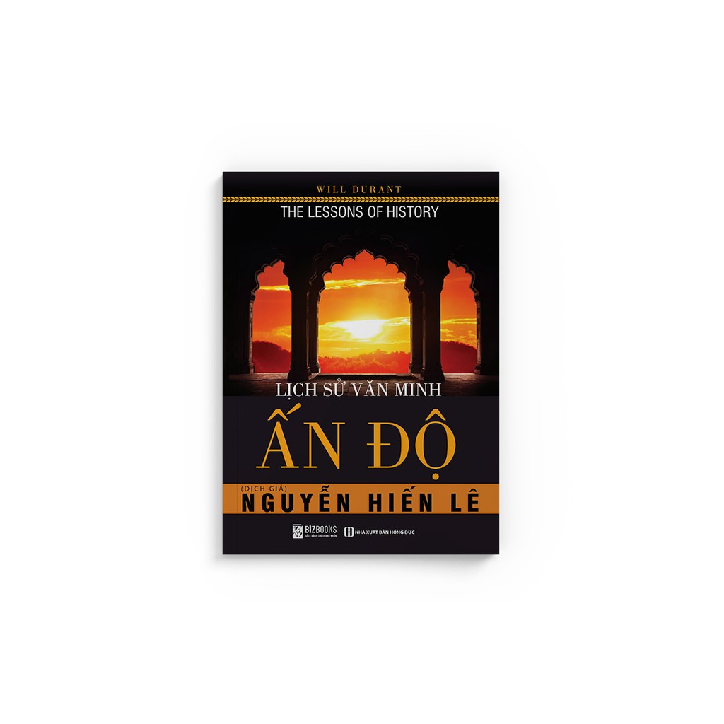 Sách - Lịch Sử Văn Minh Ấn Độ - Kỹ Năng Tổng Hợp – Đọc Kèm App Online