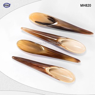 Dụng cụ điện chẩn - CÂY CẠO GIÓ, DAY ẤN HUYỆT BẰNG SỪNG - Hahanco - MH820