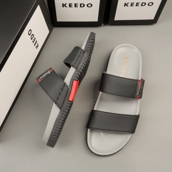 Dép Hai Quai Ngang mẫu mới KEEDO-KD3107