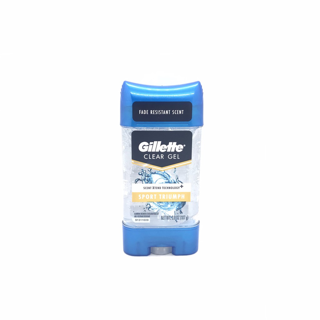 Lăn Khử Mùi Dành Cho Nam Gillette Mỹ 107g Cool Wave 5in1 | Artic Ice | Sport Triumph - Hàng Nhập Khẩu Chính Hãng