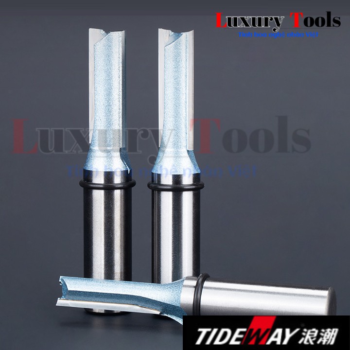 ❌FREE SHIP❌Mũi phay gỗ,mũi soi gỗ,mũi lấy nền cỡ to Tideway cao cấp