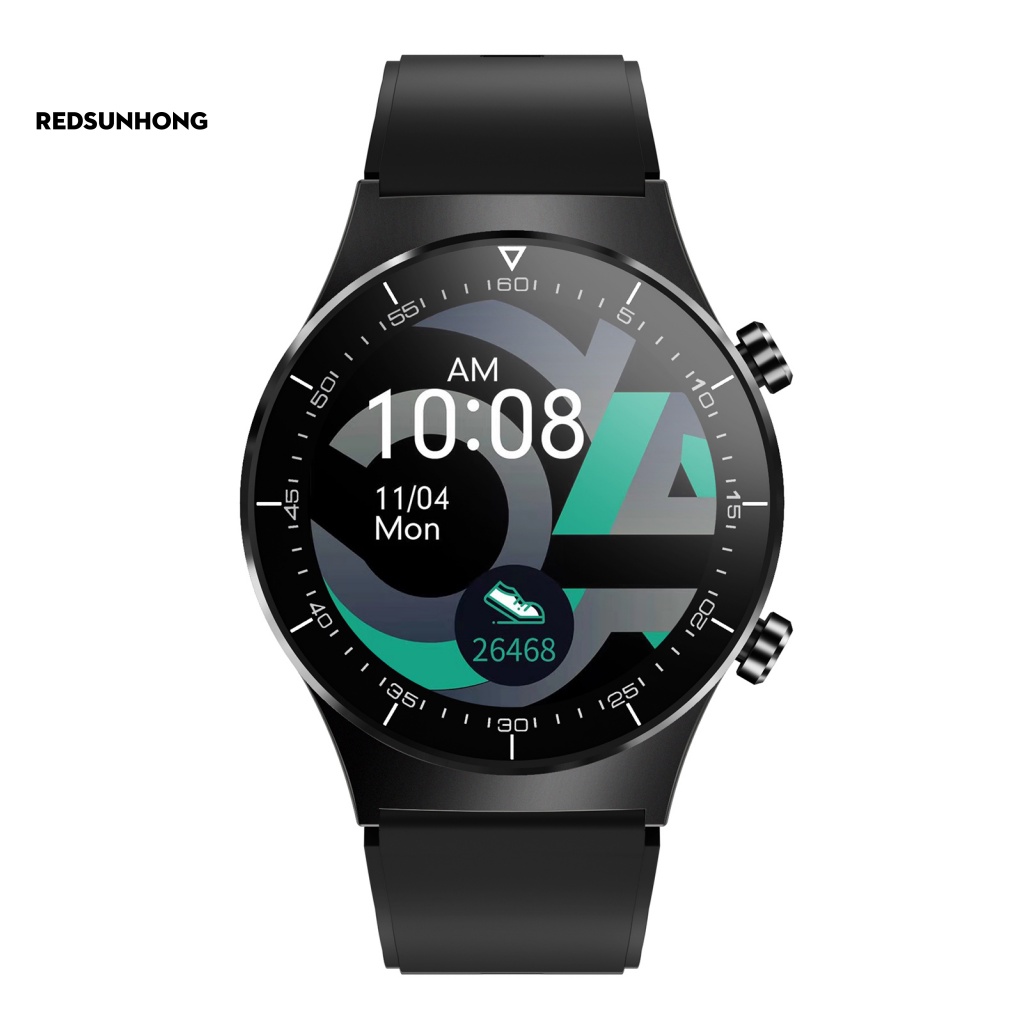 Đồng Hồ Thông Minh Đa Chức Năng Theo Dõi Sức Khoẻ Kiểu Dáng Thể Thao