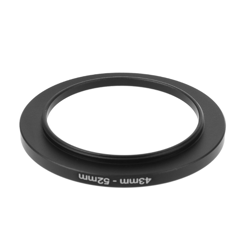 Vòng Nối Kính Lọc Máy Ảnh Bằng Kim Loại Kích Thước 43mm Đến 52mm Mới