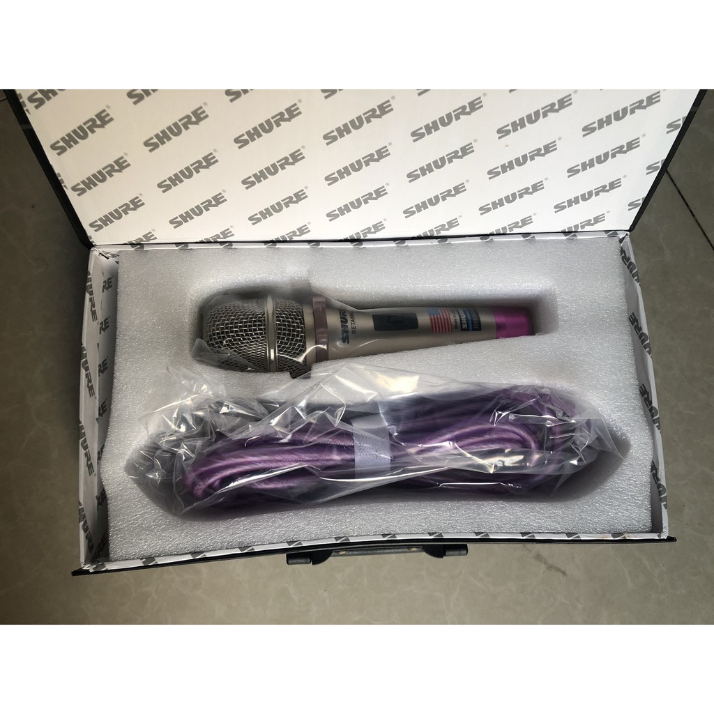 Micro dây Shure Beta 98A