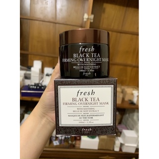 Mặt nạ ngủ nâng cơ trà đen Fresh Black Tea Overnight Firming Mask 100ml