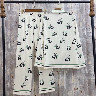 PYJAMA DÀI HỌA TIẾT GẤU CAO CẤP