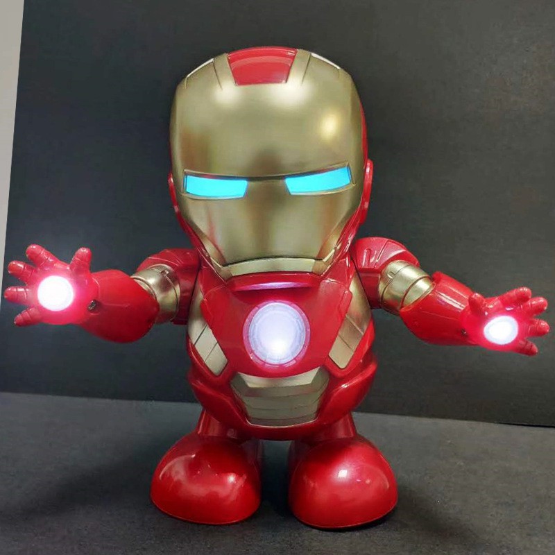 Mô Hình Robot Nhảy Múa Iron Man The Avengers 4 Đẹp Mắt