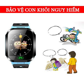 ĐỒNG HỒ ĐỊNH VỊ TRẺ EM Y2 CẢM ỨNG - BẢO VỆ BÉ
